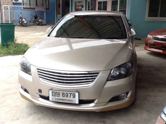 toyota camry2.0gสีทองสวยงามปี2007
