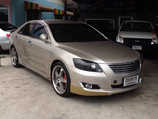 toyota camry2.0gสีทองสวยงามปี2007