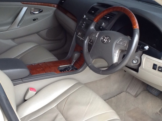 toyota camry2.0gสีทองสวยงามปี2007