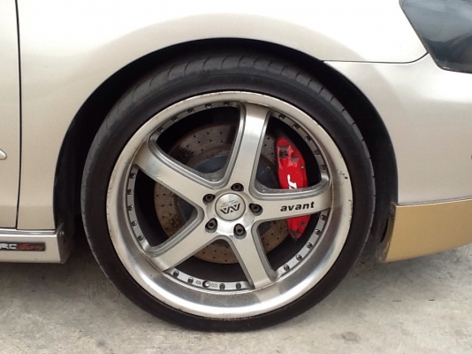 toyota camry2.0gสีทองสวยงามปี2007