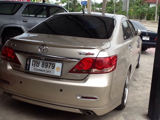 toyota camry2.0gสีทองสวยงามปี2007