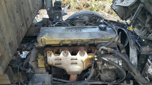 ISUZU-NPR.เครื่อง120.ฝาขาว.ยาว5เมตร..สภาพพร้อมใช้งาน.ราคา.385,000..