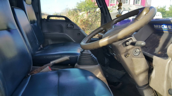 ISUZU-NPR.เครื่อง120.ฝาขาว.ยาว5เมตร..สภาพพร้อมใช้งาน.ราคา.385,000..