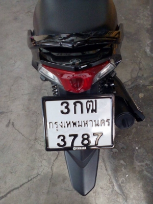 ขาย Yamaha Spark 115 i ล้อแม็ก สตาร์ทมือ เครื่องดีเดิมๆ (รถสวยมากๆ กุญแจมี 2 ดอก) รถวิ่งไปเจ็ดพันกว่าโล เล่มพร้อมชุดโอน