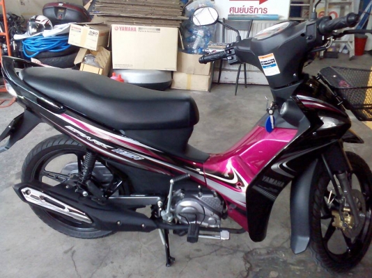 ขาย Yamaha Spark 115 i ล้อแม็ก สตาร์ทมือ เครื่องดีเดิมๆ (รถสวยมากๆ กุญแจมี 2 ดอก) รถวิ่งไปเจ็ดพันกว่าโล เล่มพร้อมชุดโอน