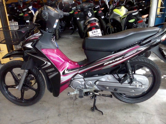 ขาย Yamaha Spark 115 i ล้อแม็ก สตาร์ทมือ เครื่องดีเดิมๆ (รถสวยมากๆ กุญแจมี 2 ดอก) รถวิ่งไปเจ็ดพันกว่าโล เล่มพร้อมชุดโอน