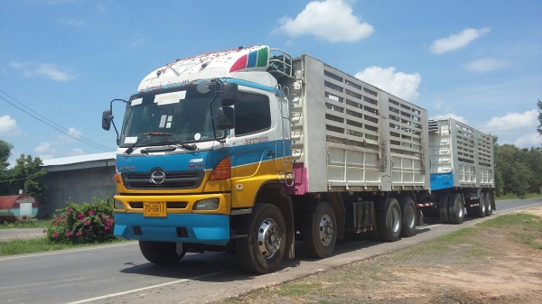 ฝากด่วนHinoMega380แม่12ล้อ7ม.โรงงาน,ลูก7ม. ไม่ดัมพ์ 0891446662