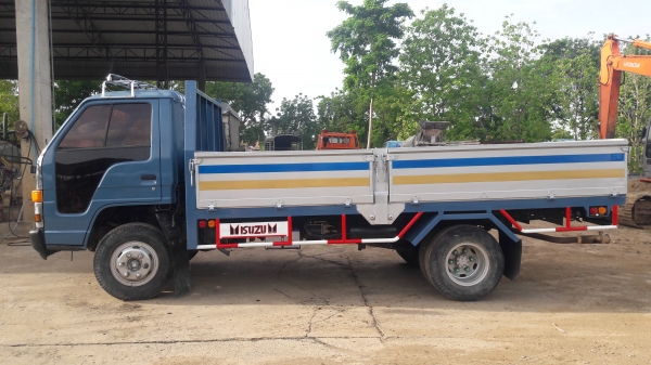 Isuzu Npr 115 กระบะคาร์โก้ แผงข้างอลูมิเนียม เครื่องดี คัสซีสวย ทะเบียนพร้อมโอน Isuzu Npr 115 กระบะคาร์โก้ แผงข้างอลูมิเนียม เครื่องดี คัสซีสวย ทะเบียนพร้อมโอน