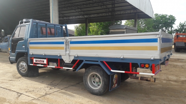 Isuzu Npr 115 กระบะคาร์โก้ แผงข้างอลูมิเนียม เครื่องดี คัสซีสวย ทะเบียนพร้อมโอน Isuzu Npr 115 กระบะคาร์โก้ แผงข้างอลูมิเนียม เครื่องดี คัสซีสวย ทะเบียนพร้อมโอน