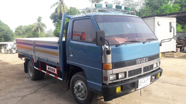 Isuzu Npr 115 กระบะคาร์โก้ แผงข้างอลูมิเนียม เครื่องดี คัสซีสวย ทะเบียนพร้อมโอน Isuzu Npr 115 กระบะคาร์โก้ แผงข้างอลูมิเนียม เครื่องดี คัสซีสวย ทะเบียนพร้อมโอน
