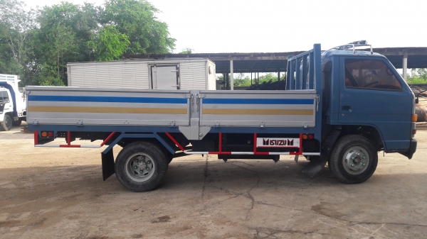 Isuzu Npr 115 กระบะคาร์โก้ แผงข้างอลูมิเนียม เครื่องดี คัสซีสวย ทะเบียนพร้อมโอน Isuzu Npr 115 กระบะคาร์โก้ แผงข้างอลูมิเนียม เครื่องดี คัสซีสวย ทะเบียนพร้อมโอน