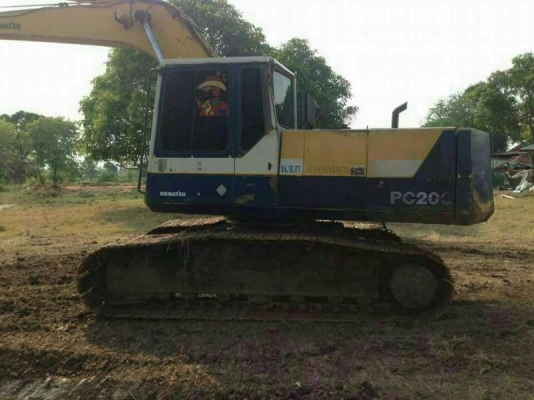 KOMATSU 620,000 บาท PC200-5 คอนโทรลสั้น ชีเรียลสูง 67,392 เครื่องดี ปั้มดี ช่วงล่างสวย(อุปกรณ์ไฟฟ้าครบ) รถพร้อมใช้เอกสารเล่มทะเบียนพร้อมโอน KOMATSU 620,000 บาท PC200-5 คอนโทรลสั้น ชีเรียลสูง 67,392 เครื่องดี ปั้มดี ช่วงล่างสวย(อุปกรณ์ไฟฟ้าครบ) รถพร้อมใช้เอกสารเล่มทะเบียนพร้อมโอน