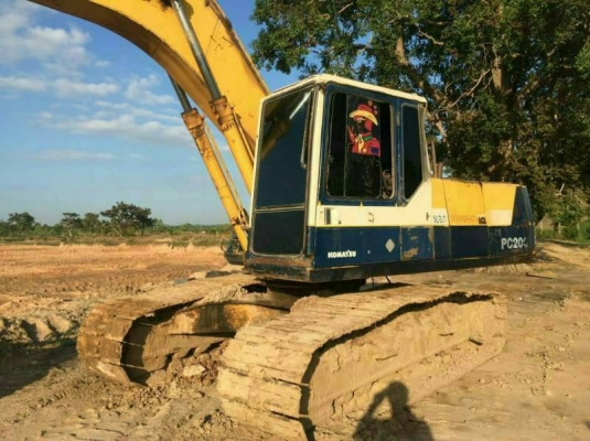 KOMATSU 620,000 บาท PC200-5 คอนโทรลสั้น ชีเรียลสูง 67,392 เครื่องดี ปั้มดี ช่วงล่างสวย(อุปกรณ์ไฟฟ้าครบ) รถพร้อมใช้เอกสารเล่มทะเบียนพร้อมโอน KOMATSU 620,000 บาท PC200-5 คอนโทรลสั้น ชีเรียลสูง 67,392 เครื่องดี ปั้มดี ช่วงล่างสวย(อุปกรณ์ไฟฟ้าครบ) รถพร้อมใช้เอกสารเล่มทะเบียนพร้อมโอน