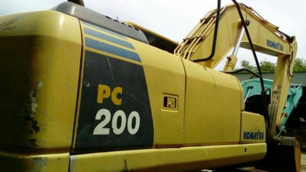Komatsu 1,490.000บาท PC200 รุ่น 8 ทำงาน 1×.××× ชั่วโมง เครื่องดี ปัมดี ไฟฟ้าครบ เอกสารเล่มทะเบียนรถสวยพร้อมใช้ เอกสารพร้อมโอน Komatsu 1,490.000บาท PC200 รุ่น 8 ทำงาน 1×.××× ชั่วโมง เครื่องดี ปัมดี ไฟฟ้าครบ เอกสารเล่มทะเบียนรถสวยพร้อมใช้ เอกสารพร้อมโอน