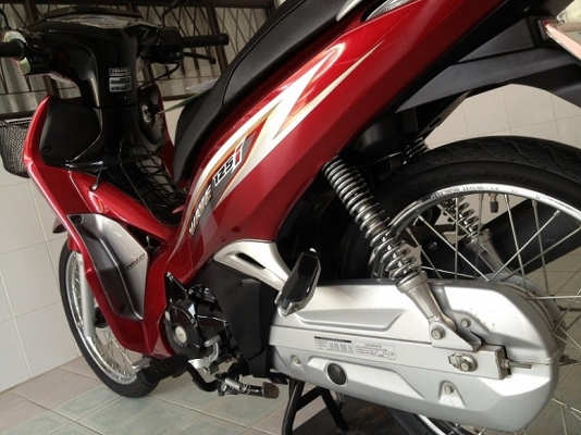 Wave125i สต๊าดมือ ลายใหม่ วิ่ง5000 ปี58 (ของแถม 4 รายการ) Wave125i สต๊าดมือ ลายใหม่ วิ่ง5000 ปี58 (ของแถม 4 รายการ)