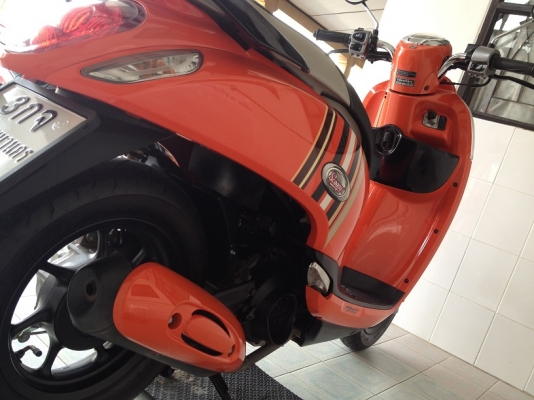 Scoopy-i โฉมใหม่ล่าสุด ตัวTop ล้อแม็ก วิ่ง6000 ปลายปี57 (ของแถม 4 รายการ)