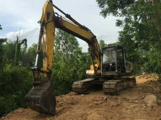 KOBELCO 495,000 บาท SK120 Mark 3  เครื่องดี ปั้มดี ช่างล่างสวย (ไฟฟ้าตัด) เอกสารอินวอยท์