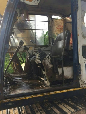 KOBELCO 495,000 บาท SK120 Mark 3  เครื่องดี ปั้มดี ช่างล่างสวย (ไฟฟ้าตัด) เอกสารอินวอยท์