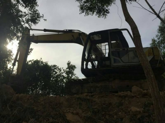 KOBELCO 495,000 บาท SK120 Mark 3  เครื่องดี ปั้มดี ช่างล่างสวย (ไฟฟ้าตัด) เอกสารอินวอยท์