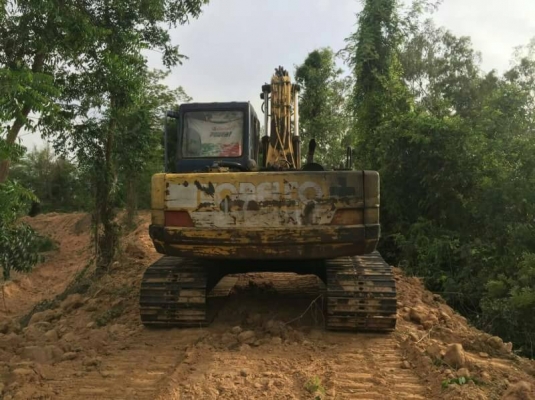 KOBELCO 495,000 บาท SK120 Mark 3  เครื่องดี ปั้มดี ช่างล่างสวย (ไฟฟ้าตัด) เอกสารอินวอยท์