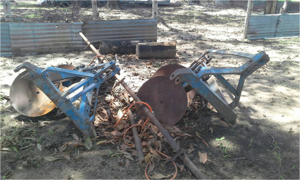 ขายผาน 3 รถไถใหญ่