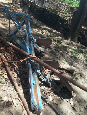 ขายผาน 3 รถไถใหญ่