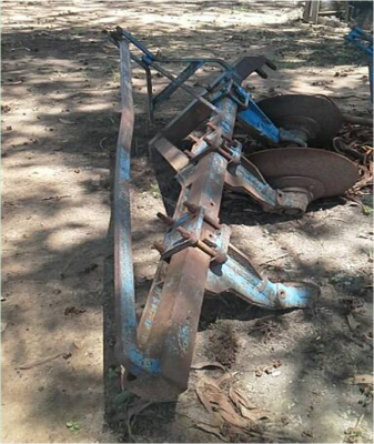 ขายผาน 3 รถไถใหญ่