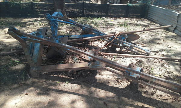 ขายผาน 3 รถไถใหญ่