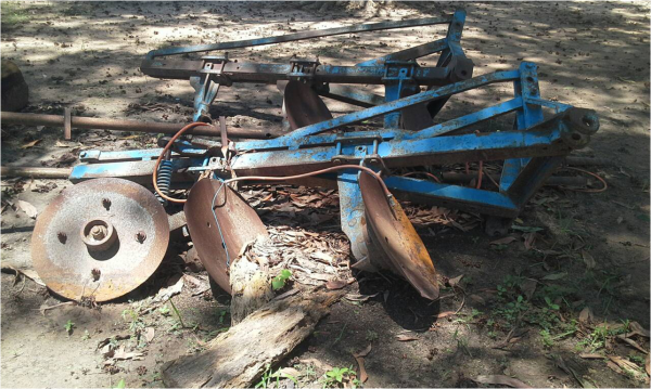 ขายผาน 3 รถไถใหญ่