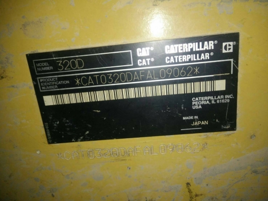 ขาย 2,250,000 CAT 320 D ทำงานน้อย 3,500 ชม รถสวยพร้อมใช้เอกสารเล่มทะเบียนพร้อมโอน(เหมือนรถใหม่) ขาย 2,250,000 CAT 320 D ทำงานน้อย 3,500 ชม รถสวยพร้อมใช้เอกสารเล่มทะเบียนพร้อมโอน(เหมือนรถใหม่)