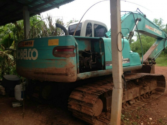 ขาย 1,100,000 KOBELCO sk 200-6 yn 09 เครื่องดี ปั้มแรง ไฟฟ้าครบ ช่วงล่างสวยเอกสารพร้อม