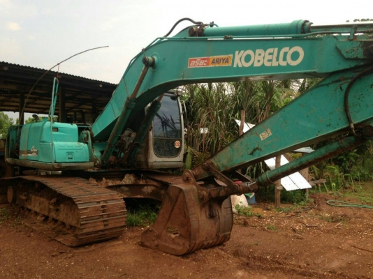 ขาย 1,100,000 KOBELCO sk 200-6 yn 09 เครื่องดี ปั้มแรง ไฟฟ้าครบ ช่วงล่างสวยเอกสารพร้อม