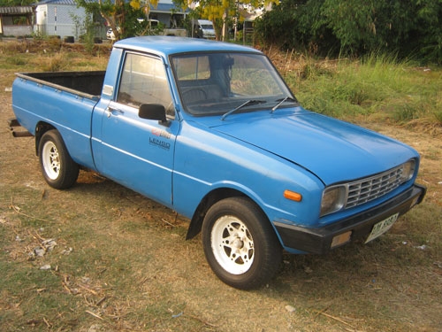 มาสด้า แฟมีเลีย 1000 ช่วงสั้น มาสด้า แฟมีเลีย 1000 ช่วงสั้น