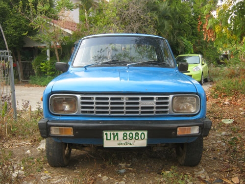 มาสด้า แฟมีเลีย 1000 ช่วงสั้น