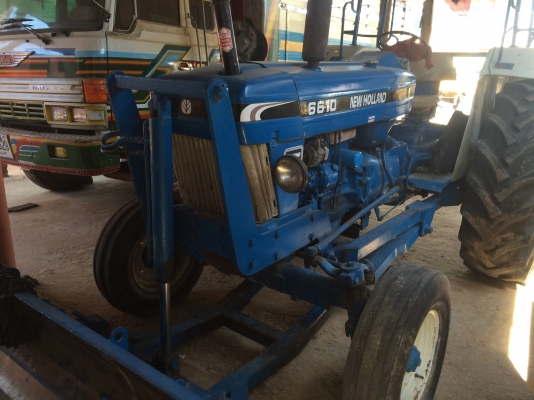 ขายฟอร์ด 6610 นิวฮอนแลน รถบ้านครับ พร้อมใช้งาน