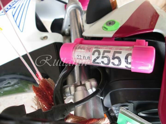 Dash 125 ตัวใหม่
