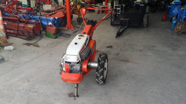 รถไถเดินตาม KUBOTA  รุ่น TG620 ขนาด 6 แรง  เก่าญี่ปุ่น  ไม่มีชุดพรวน