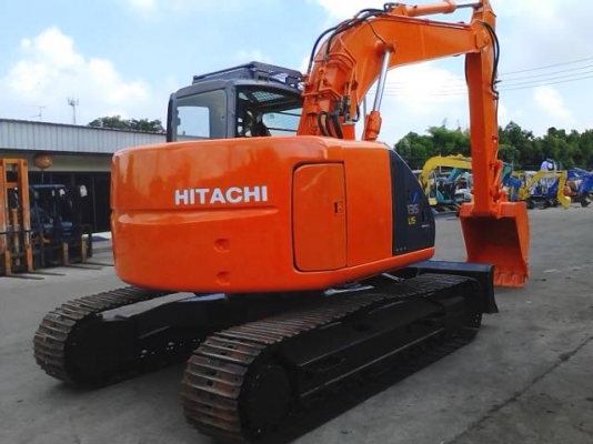 HITACHI รุ่น ZX 135 US นำเข้าญี่ปุ่นแท้ 100 \%