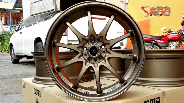 TE37 CE28-N RE30 ขอบ18 5H100 ใส่ ALTIS,PRIUS,SUBARU