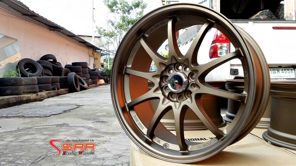 TE37 CE28-N RE30 ขอบ18 5H100 ใส่ ALTIS,PRIUS,SUBARU