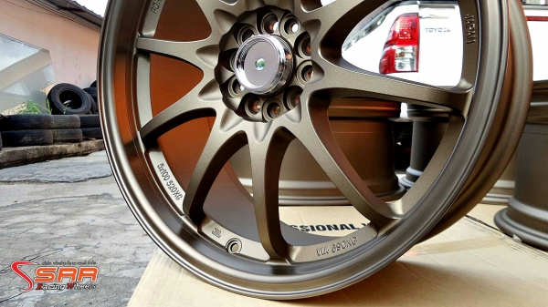 TE37 CE28-N RE30 ขอบ18 5H100 ใส่ ALTIS,PRIUS,SUBARU