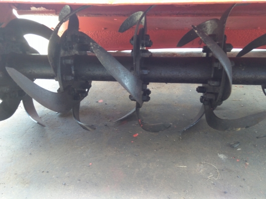 โลตารี่ ใส่ รถไถ 34,36 พร้อมใช้