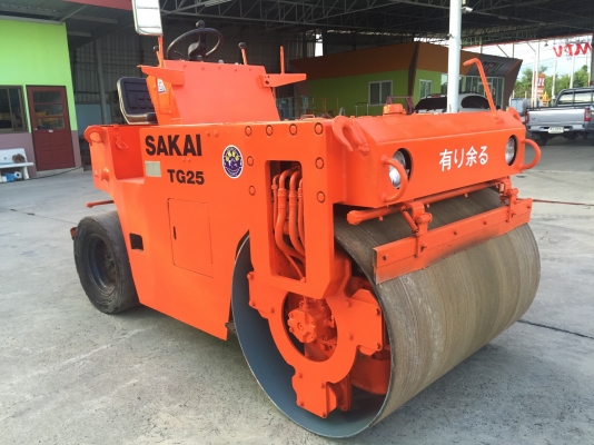 ขายรถบดSAKAIรุ่นTG25นำเข้าญี่ปุ่นไม่เคยใช้งานในไทยมีเอกสารพร้อม สภาพดีพร้อมใช้งาน มีให้เลือกหลายคันห ขายรถบดSAKAIรุ่นTG25นำเข้าญี่ปุ่นไม่เคยใช้งานในไทยมีเอกสารพร้อม สภาพดีพร้อมใช้งาน มีให้เลือกหลายคันห
