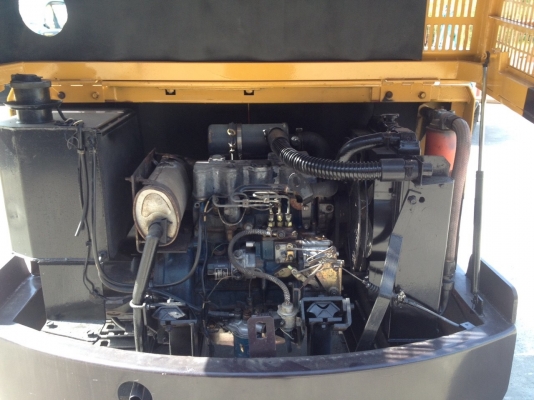 รถขุด IHI IS30GX-3 มือสองนำเข้าจากญี่ปุ่น ทำสีใหม่ พร้อมใช้งาน