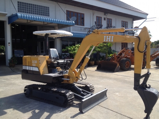 รถขุด IHI IS30GX-3 มือสองนำเข้าจากญี่ปุ่น ทำสีใหม่ พร้อมใช้งาน