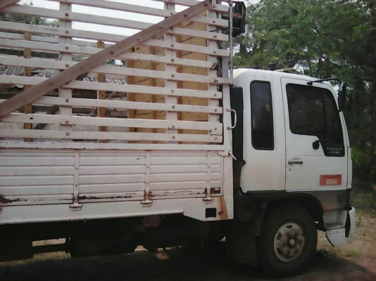 ขายรถหกล้อHINOรถปี47เครื่อง195เเรงรถป้ายเหลืองส่วนบุคล ขายรถหกล้อHINOรถปี47เครื่อง195เเรงรถป้ายเหลืองส่วนบุคล