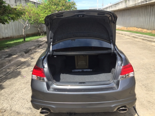 honda accord 2.4el navi สีเทาดำ ปี 2008 รถสวยมีเสน่ห์ น่าใช้