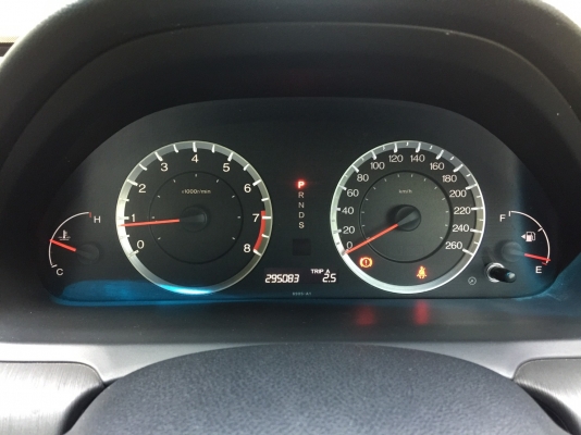 honda accord 2.4el navi สีเทาดำ ปี 2008 รถสวยมีเสน่ห์ น่าใช้