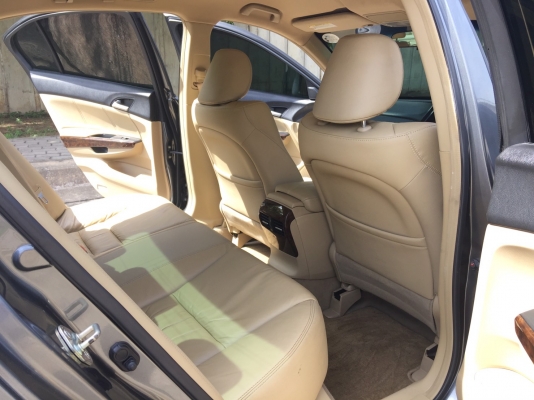 honda accord 2.4el navi สีเทาดำ ปี 2008 รถสวยมีเสน่ห์ น่าใช้