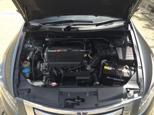 honda accord 2.4el navi สีเทาดำ ปี 2008 รถสวยมีเสน่ห์ น่าใช้